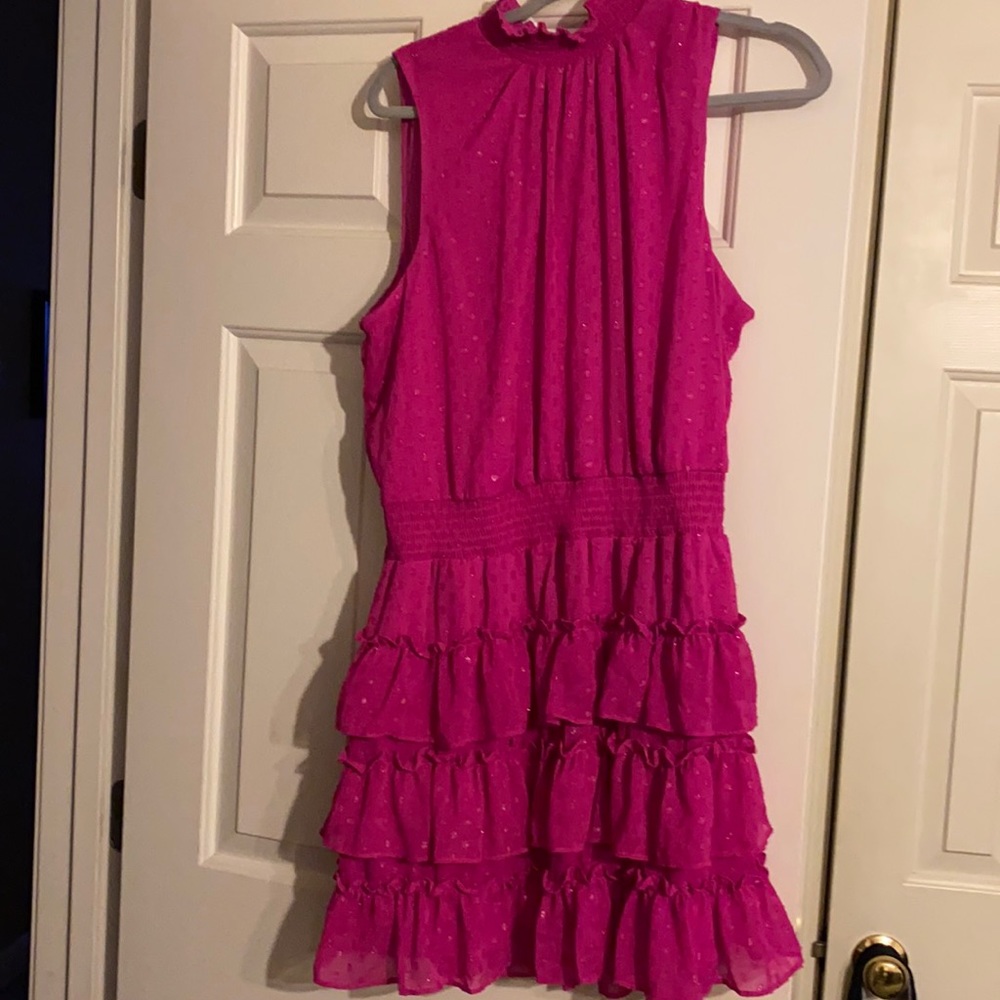 Fuchsia Party Dress